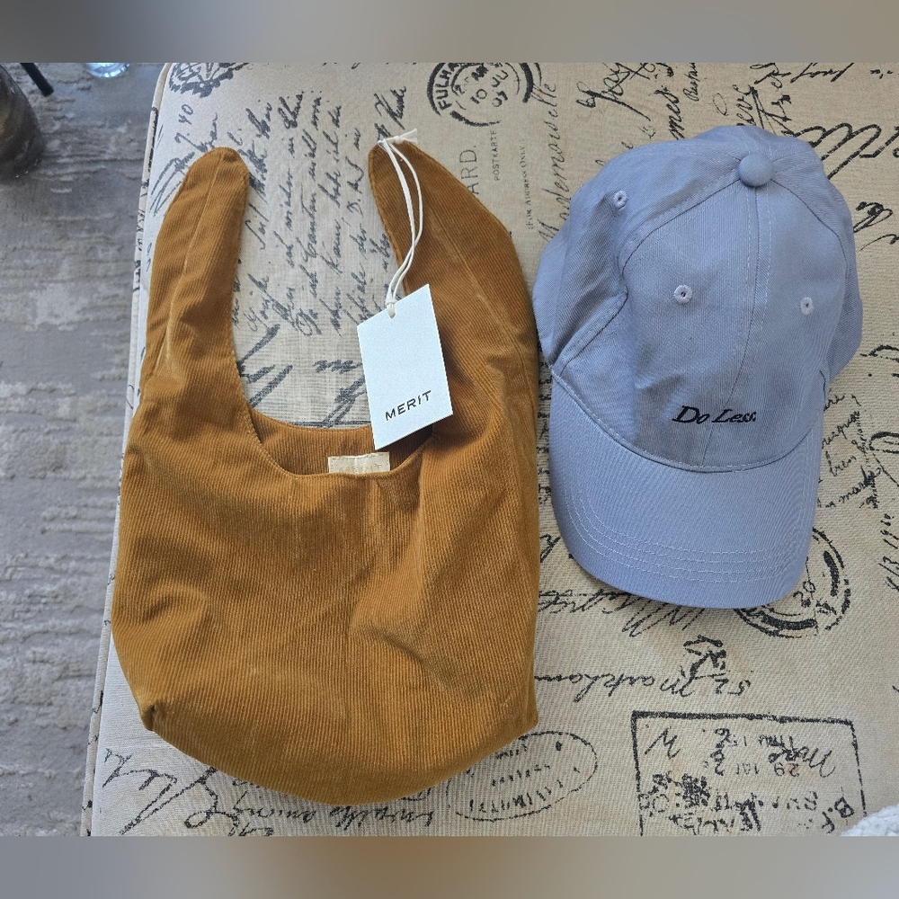MERIT Makeup Pouch & Hat